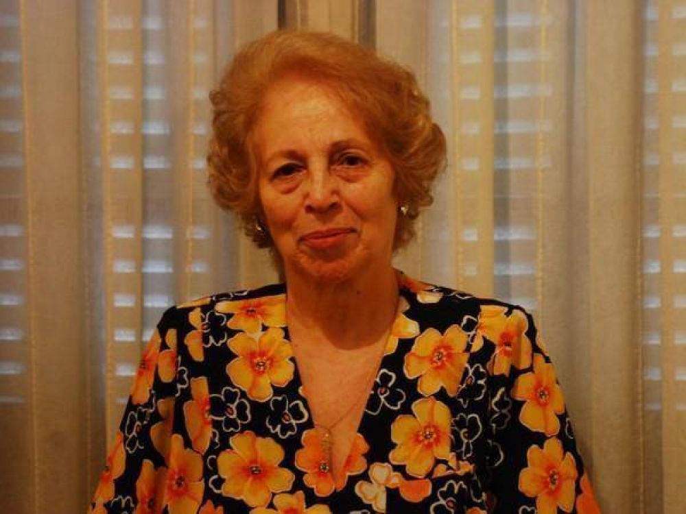 Clara de Di Renzo, una leona comprometida con la sociedad