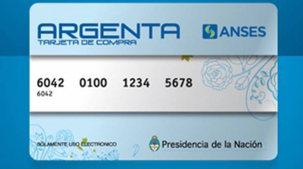 Anses entregar� a todos los jubilados la tarjeta Argenta