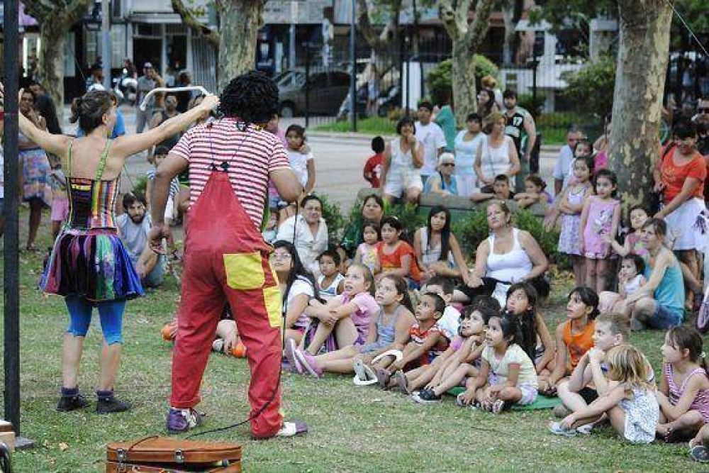 Ya comenz� �Verano San Mart�n, Viv� Cultura en toda la Ciudad�