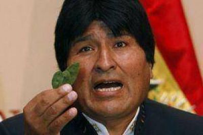 Bolivia celebr� la aceptaci�n de la hoja de coca por la ONU