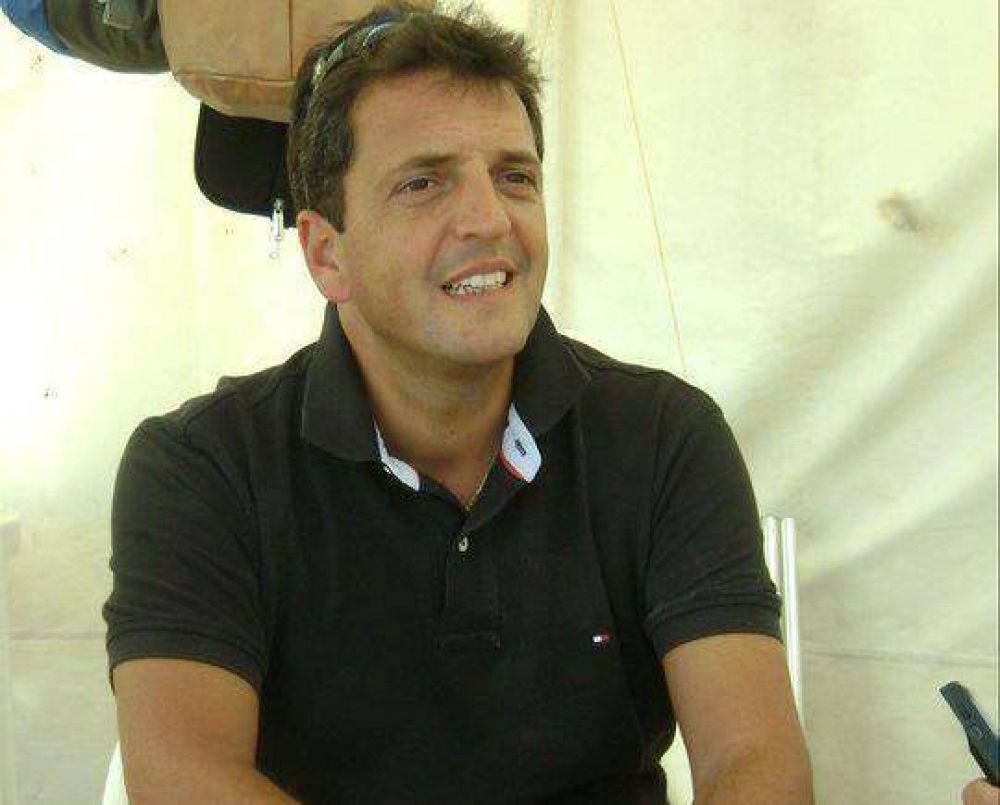 Los �sat�lites� de Massa que le preparan la cancha por si decide jugar en 2013