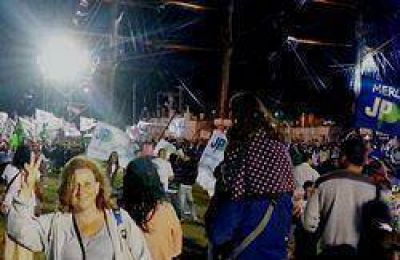 ENCUENTRO SOCIAL PERONISTA LUJAN - GRACIELA ROSSO �CONDUCCION� 