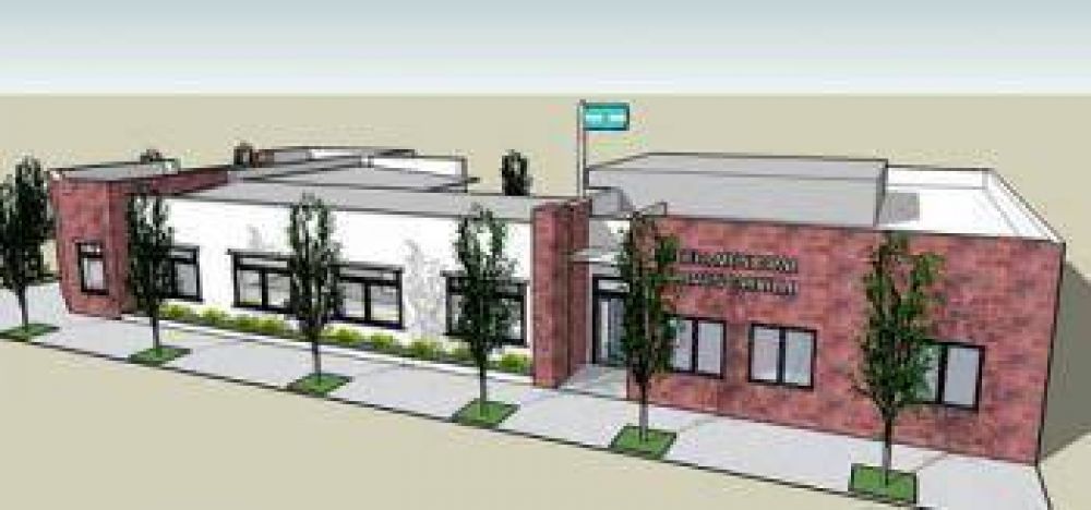 Nuevo edificio para la escuela municipal �Dr. Ram�n Carrillo�