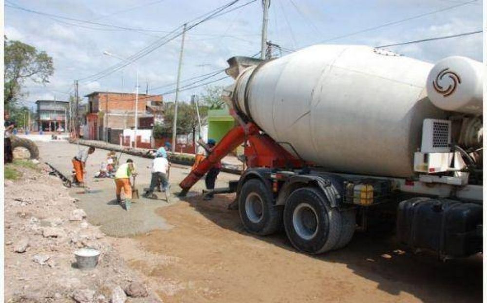 Preocupa a la Comuna que este a�o haya menos obra p�blica en Pilar