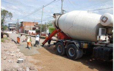 Preocupa a la Comuna que este a�o haya menos obra p�blica en Pilar