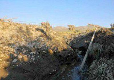 Se recuperan los caminos tras el temporal 