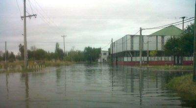Desde el municipio aseguran que la situaci�n se normaliz� tras la lluvia