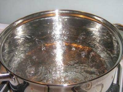 Salud aconseja hervir el agua para consumo dom�stico