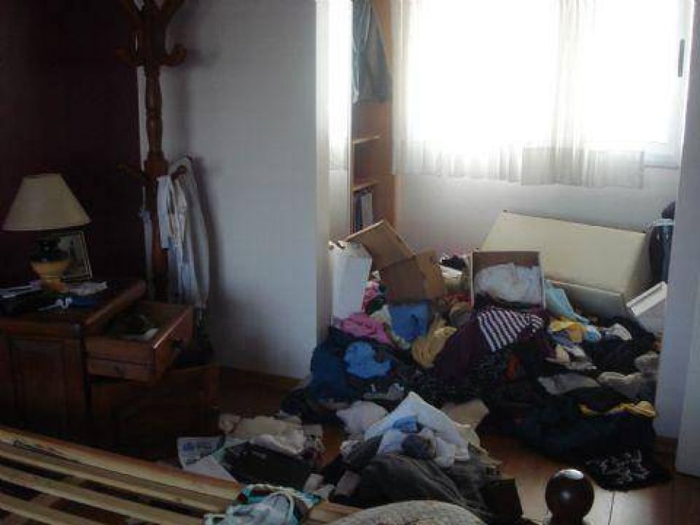 Esta vez robaron una vivienda de 165 y 14