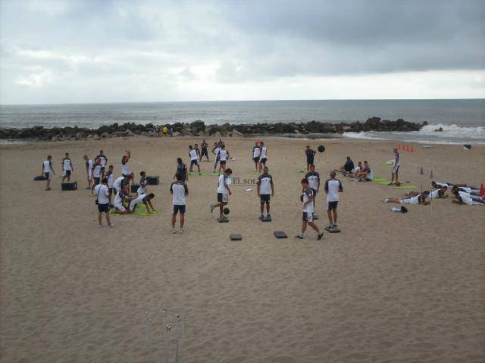 Otro d�a de playa para el Cervecero