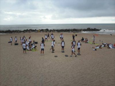 Otro d�a de playa para el Cervecero