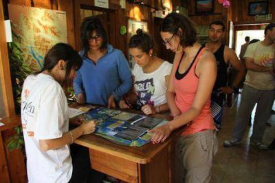 Registran alto nivel de ocupaci�n tur�stica en enero en toda la provincia