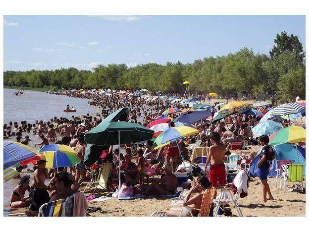 El balneario de Valle Mar�a recibi� m�s de 10.000 visitantes el �ltimo domingo