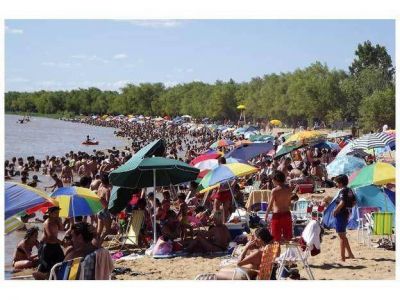 El balneario de Valle Mar�a recibi� m�s de 10.000 visitantes el �ltimo domingo
