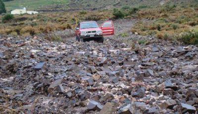 El ingreso a Laguna del Diamante permanece cerrado  