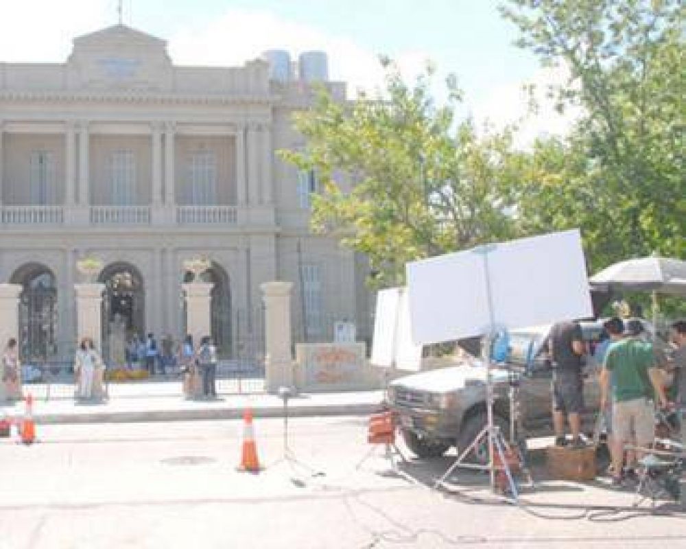 Reconocida cineasta entrerriana filma su pel�cula en la Normal