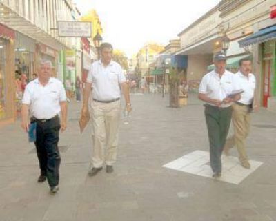 Agentes de la ATER inician relevamiento en negocios de la ciudad