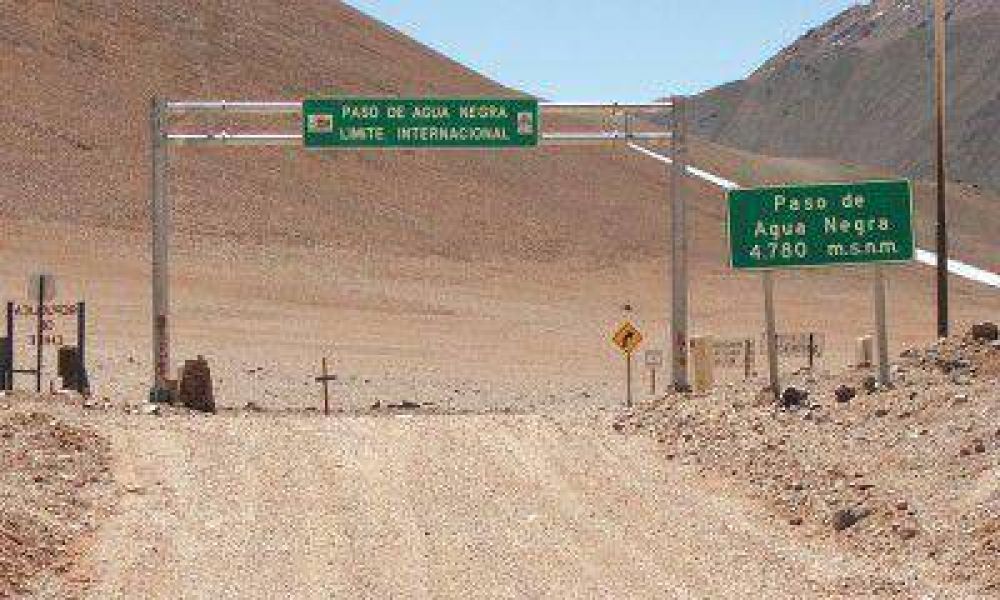 Creci� el 30% el tr�nsito en el cruce a Chile a tr�ves de Agua Negra 