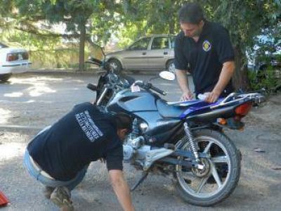 Recuperan motos robadas y con pedido de secuestro