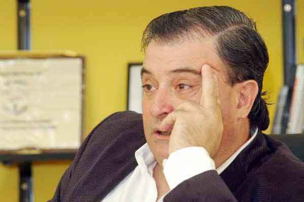 Para el legislador Pesatti �Goye debe irse ya�