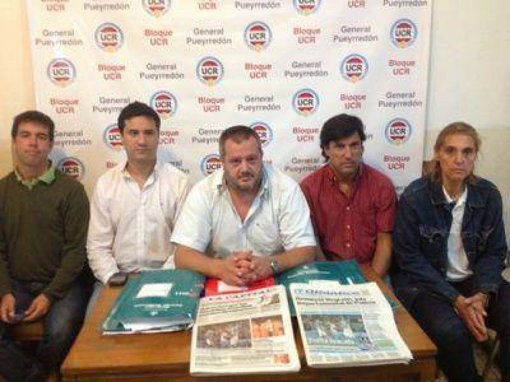 LA UCR REITERA EL PEDIDO DE RENUNCIA DE CESAR VENTIMIGLIA