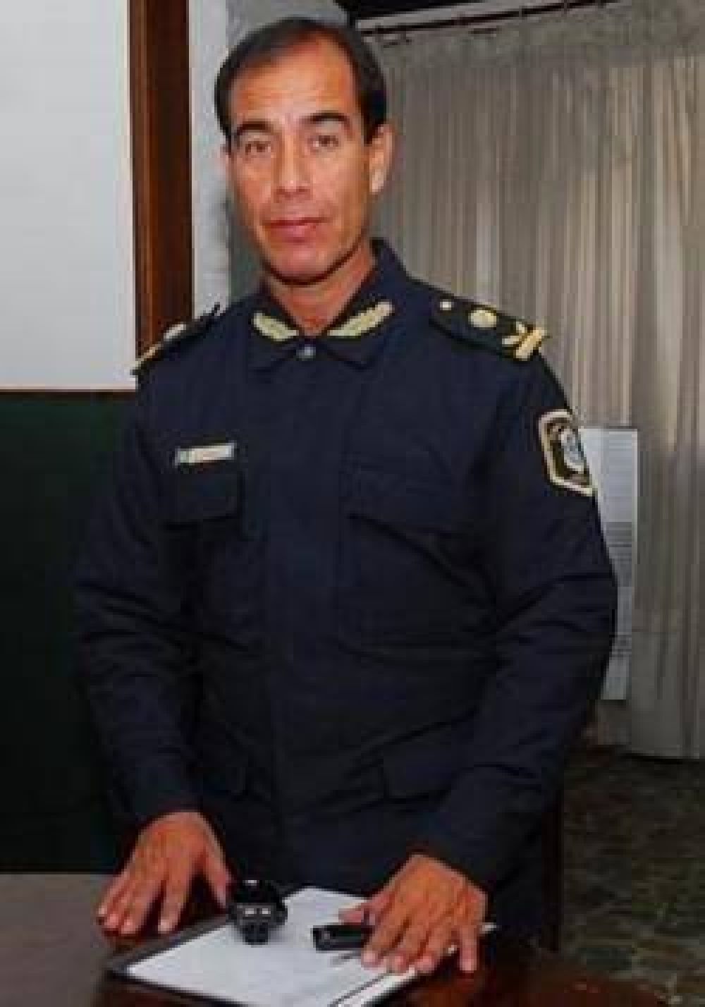 Renunci� el Crio. Ram�n Negretti