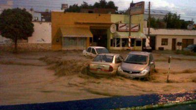 Comodoro y Rada Tilly, castigadas por un temporal