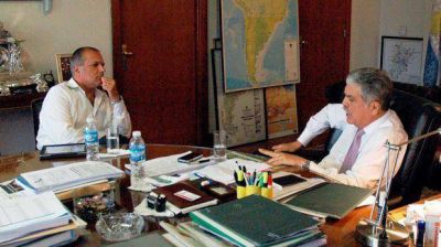 Buzzi y De Vido volvieron a analizar la situaci�n petrolera en Chubut