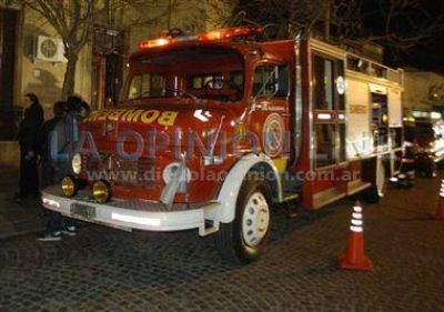 Bomberos Voluntarios tendr�n este a�o una autobomba propia 