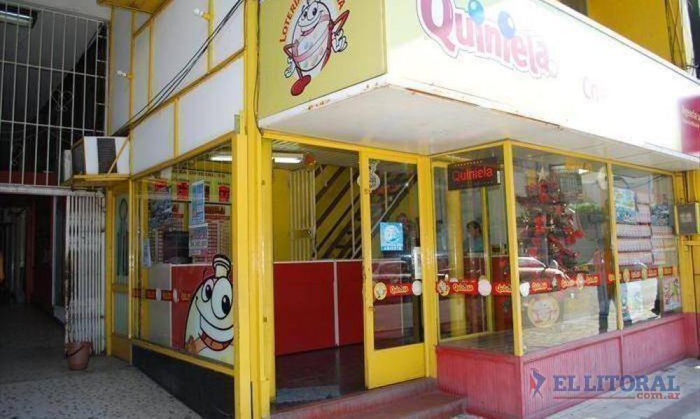 Un apostador local gan� m�s de un mill�n de pesos en el Quini