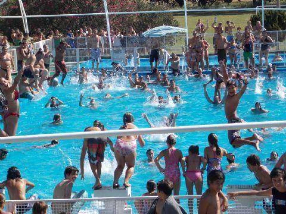 Actividades de verano en el Club Los Andes
