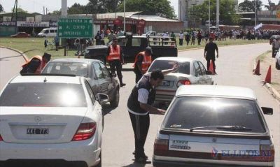 El operativo del corso se delinea sobre la idea de no cortar el tr�nsito por Ruta 12