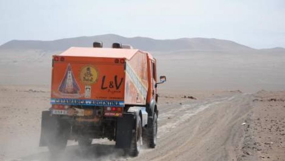 D�agostini termin� la novena etapa del Dakar 