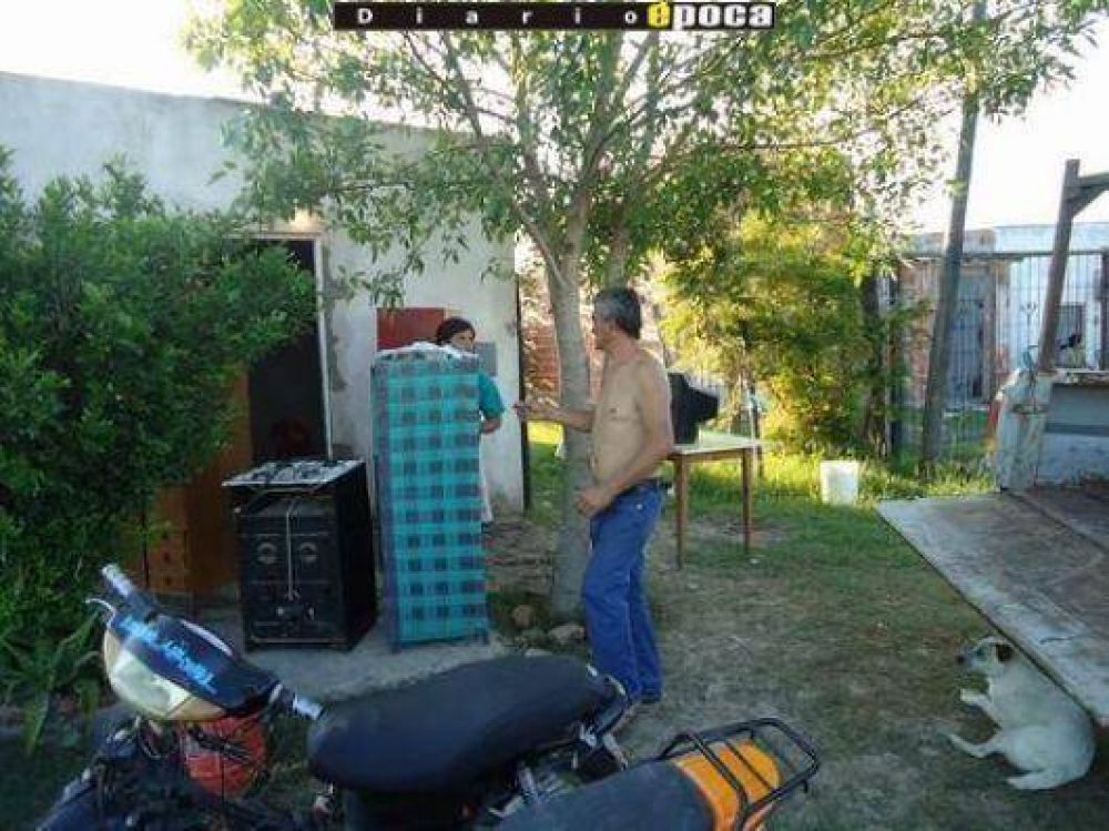 Despu�s de un asalto dram�tico decidieron mudarse de barrio