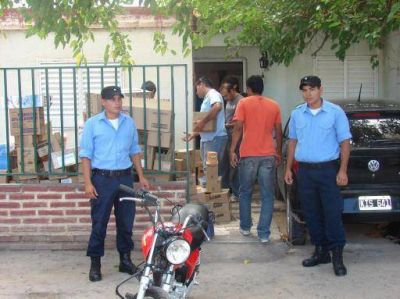 Secuestran una importante cantidad de mercader�a  