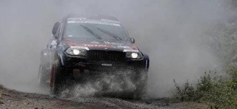 Orly Terranova logr� el tercer lugar en autos en la d�cima etapa 