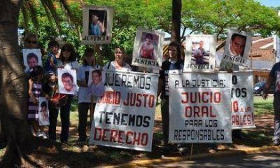Tragedia del Paran�: A 3 a�os familiares exigen que se ponga fecha al Juicio 