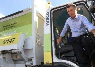 Exclusivo: Macri design� a Cenz�n para que arregle el tema de la basura