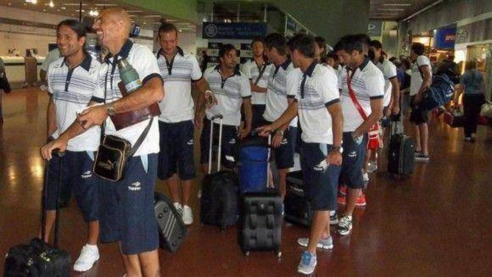 Atl�tico ya est� en Montevideo a la espera del debut  