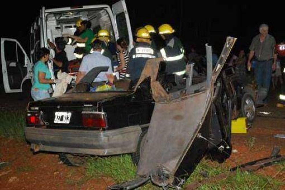 Accidentes dejan 15 heridos en San Vicente y El Soberbio