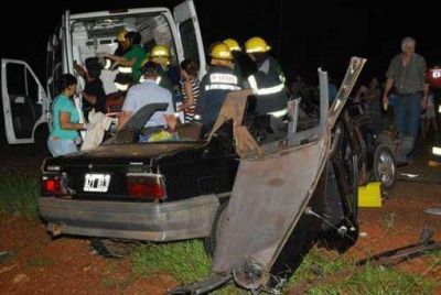 Accidentes dejan 15 heridos en San Vicente y El Soberbio