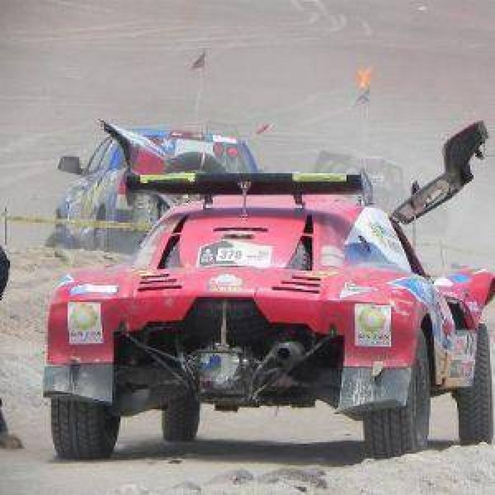 Dakar: Tras 7 horas, el d�o Sisterna complet� la 9� etapa