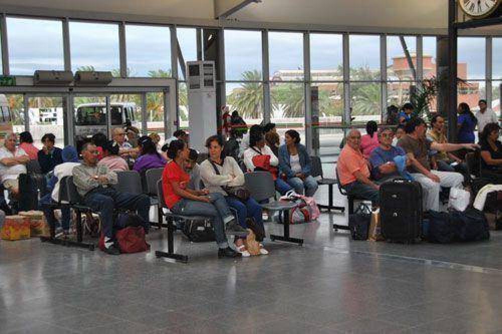 La terminal de �mnibus registra mayor movimiento que a�os anteriores 