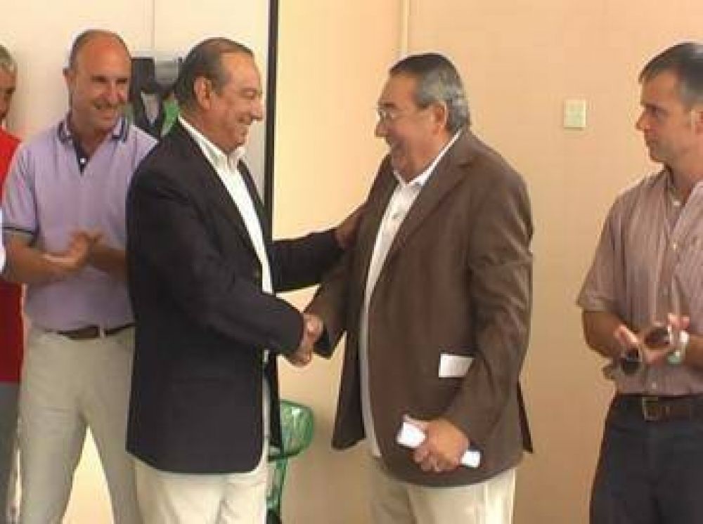 Luis Britos asumi� al frente del Ente Descentralizado Claromec�