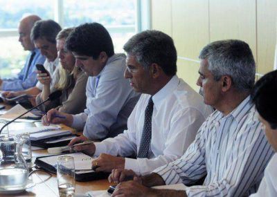 El Gobernador encabez� la reuni�n de gabinete en Terrazas del Portezuelo