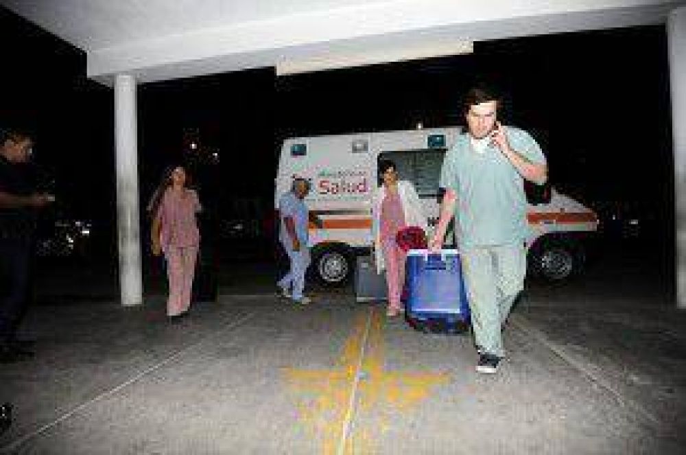 La primera ablaci�n multiorg�nica de este a�o en el Hospital de San Luis