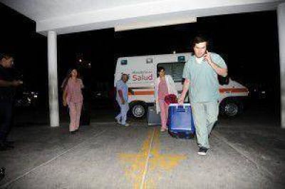 La primera ablaci�n multiorg�nica de este a�o en el Hospital de San Luis