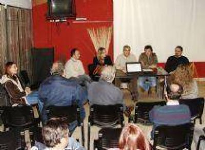 La Municipalidad firm� convenio con el Colegio de Arquitectos 