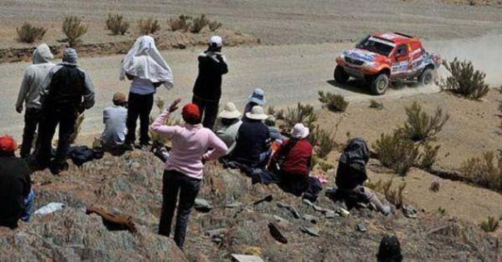 Expectativa por la presencia de la caravana del Dakar en La Rioja