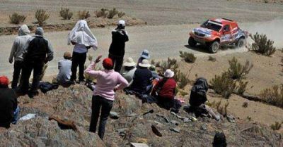 Expectativa por la presencia de la caravana del Dakar en La Rioja